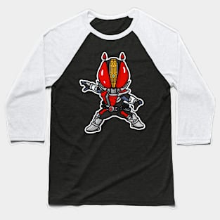 Kamen Rider Den-O (Sword Form) Chibi Style Kawaii Baseball T-Shirt